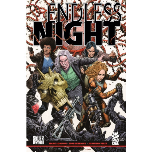 Papercutz Endless Night (häftad, eng)