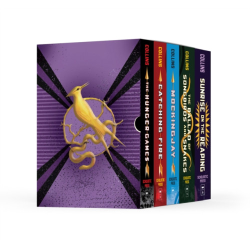 Scholastic US The Hunger Games 1-5 Box Set (inbunden, eng)