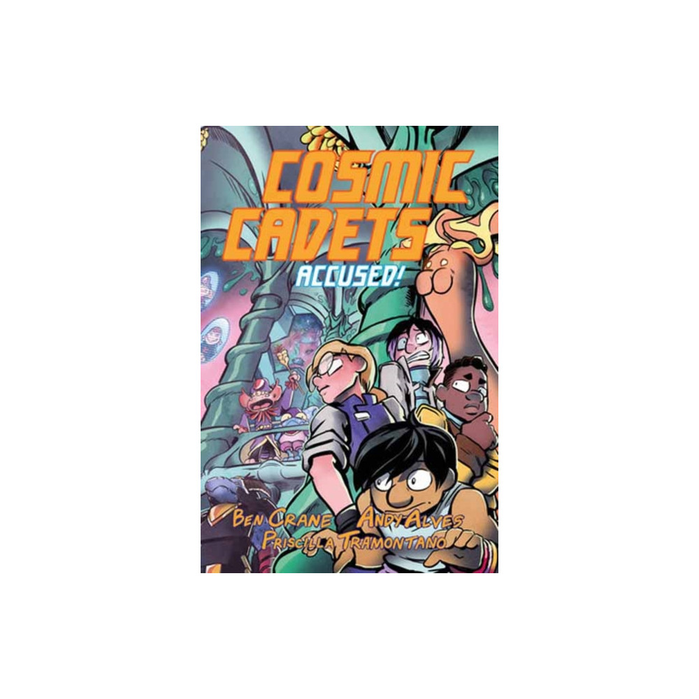 Produktbild för Cosmic Cadets (Book Two): Accused! (häftad, eng)