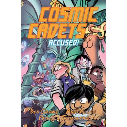 Top Shelf Productions Cosmic Cadets (Book Two): Accused! (häftad, eng)