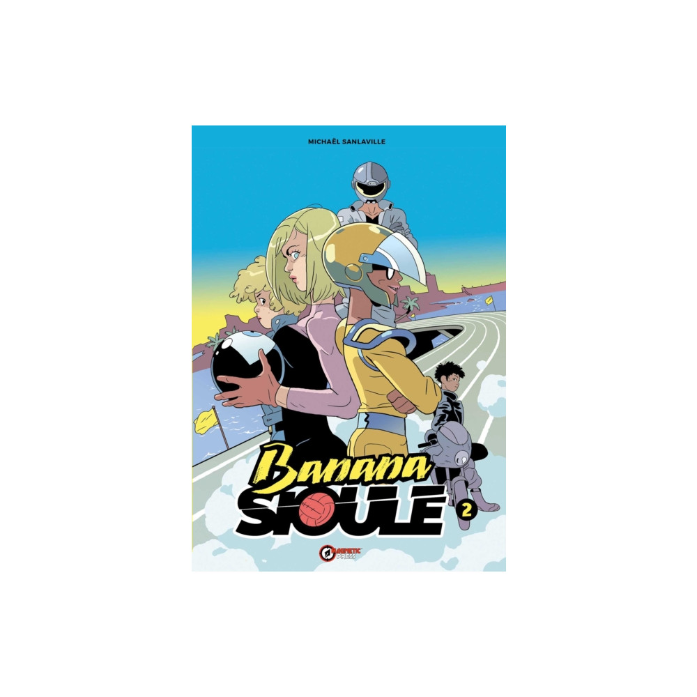 Produktbild för Banana Sioule Vol. 2: Soni SC (CVR A) (häftad, eng)
