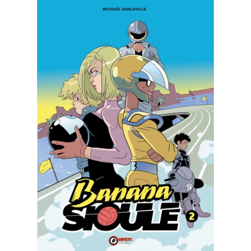 Oni Press,US Banana Sioule Vol. 2: Soni SC (CVR A) (häftad, eng)