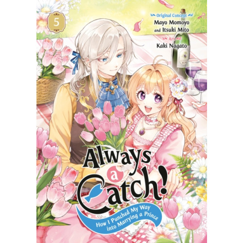 Square Enix Always a Catch! 05 (häftad, eng)