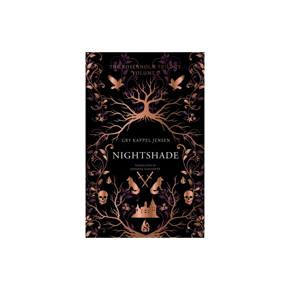 Produktbild för Nightshade (inbunden, eng)