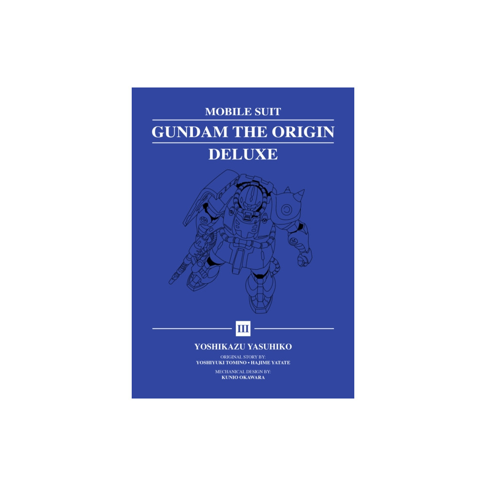 Produktbild för Mobile Suit Gundam: THE ORIGIN Deluxe 3 (inbunden, eng)