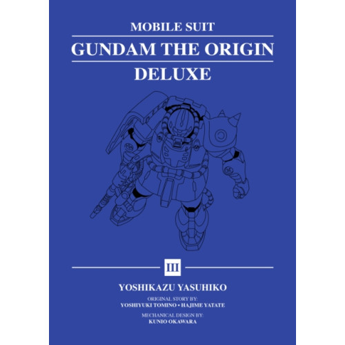 Vertical Inc. Mobile Suit Gundam: THE ORIGIN Deluxe 3 (inbunden, eng)