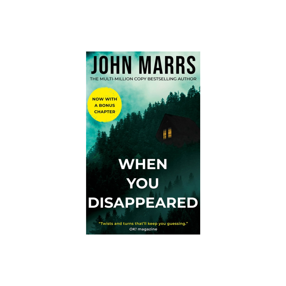 Produktbild för When You Disappeared (häftad, eng)