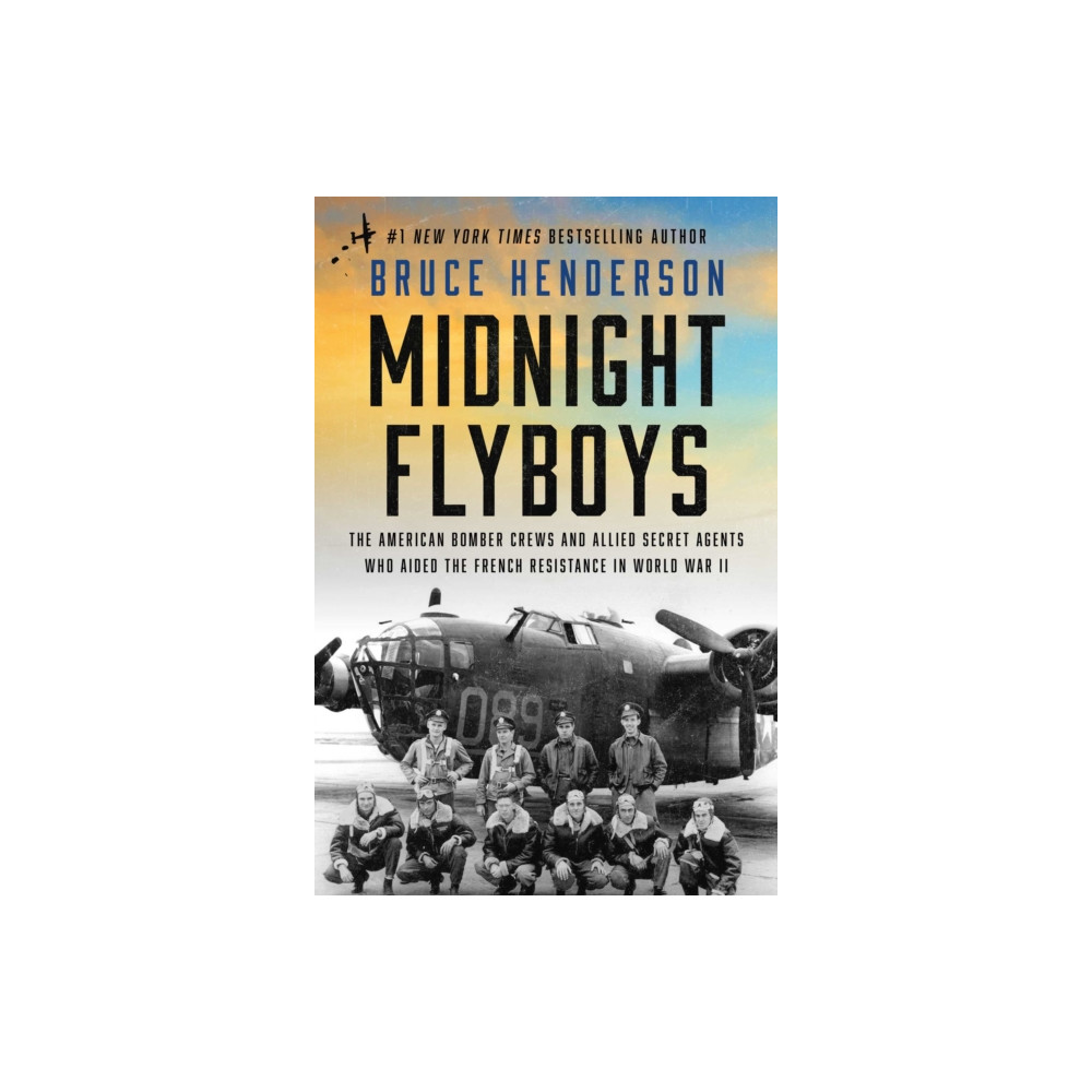 Produktbild för Midnight Flyboys (inbunden, eng)