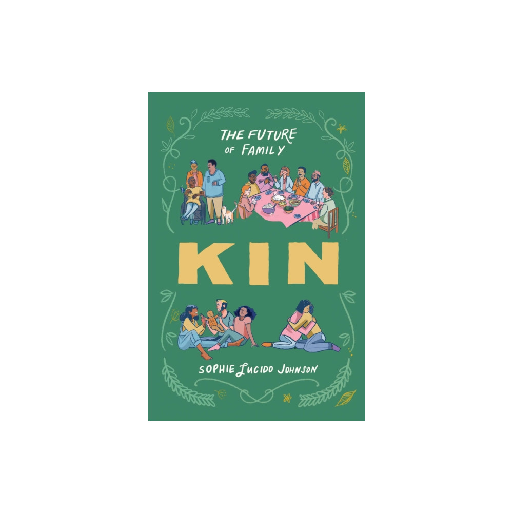 Produktbild för Kin (inbunden, eng)
