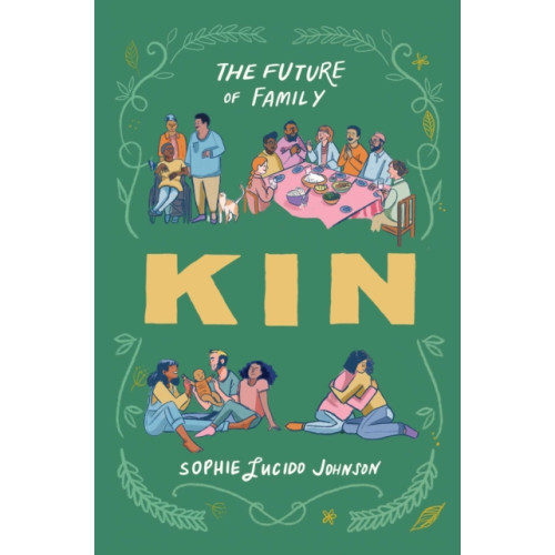 Atria Books Kin (inbunden, eng)