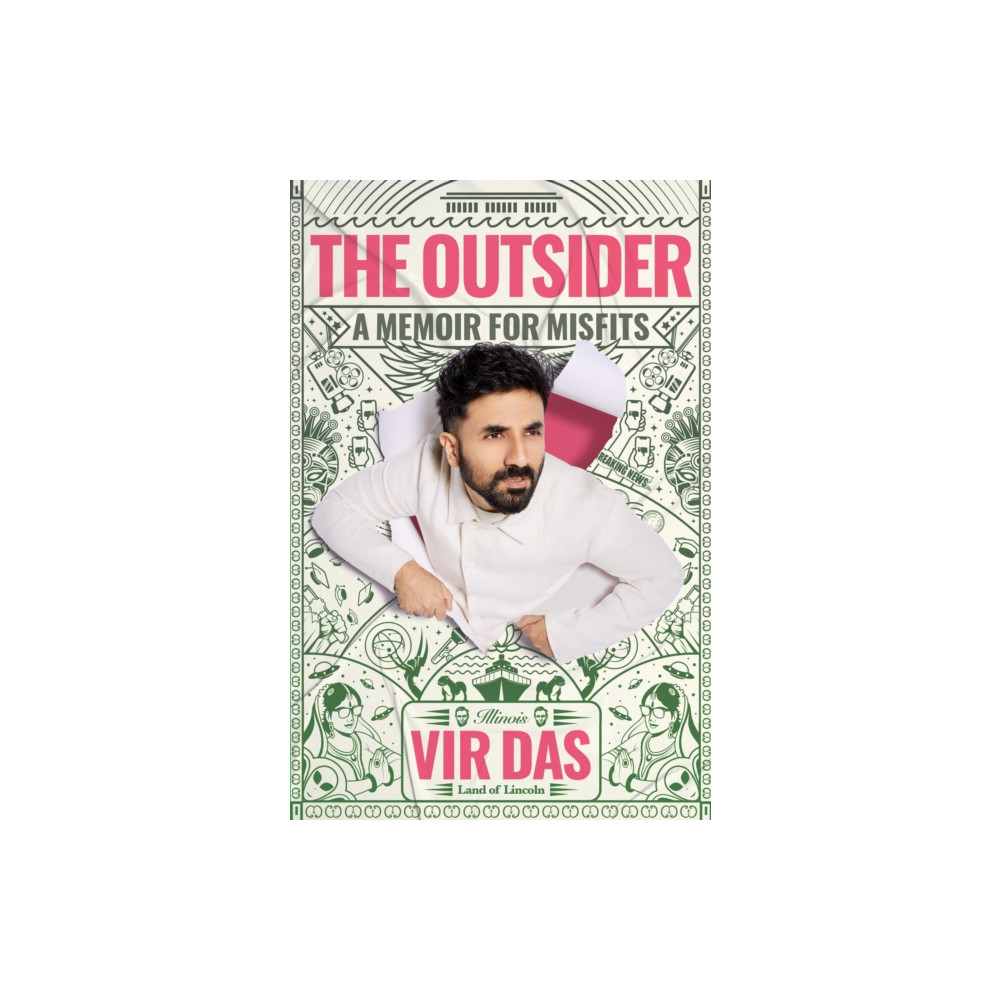 Produktbild för The Outsider (inbunden, eng)