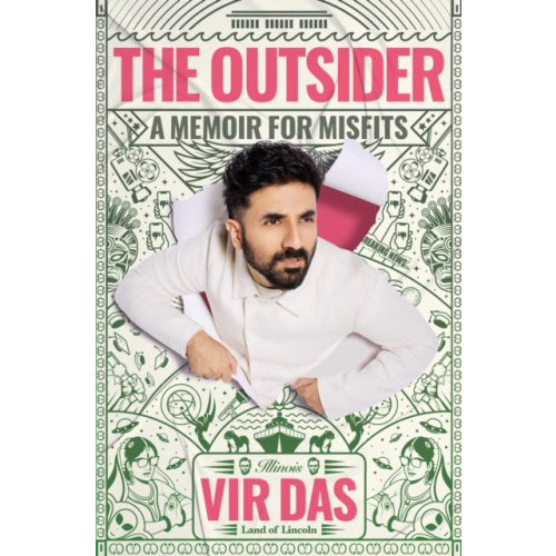 Simon & Schuster The Outsider (inbunden, eng)