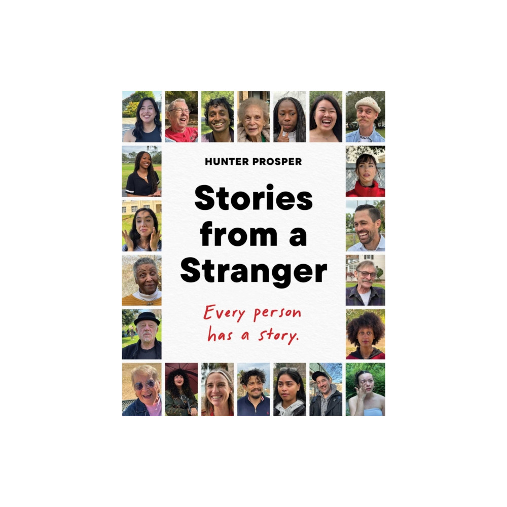 Produktbild för Stories From a Stranger (inbunden, eng)