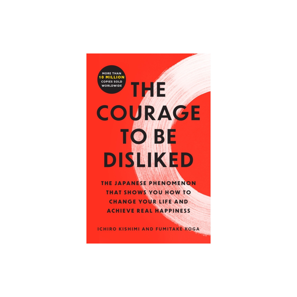 Produktbild för Courage to Be Disliked (häftad, eng)