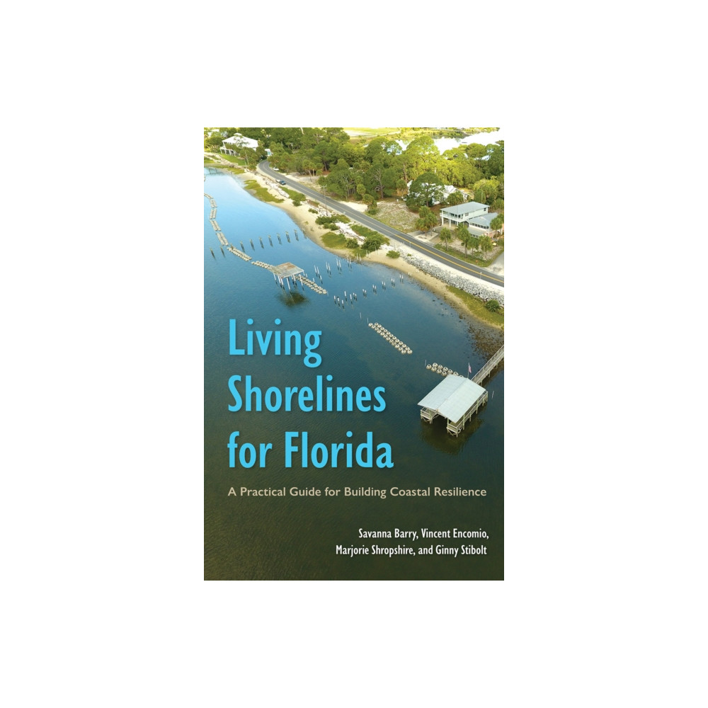 Produktbild för Living Shorelines for Florida (inbunden, eng)