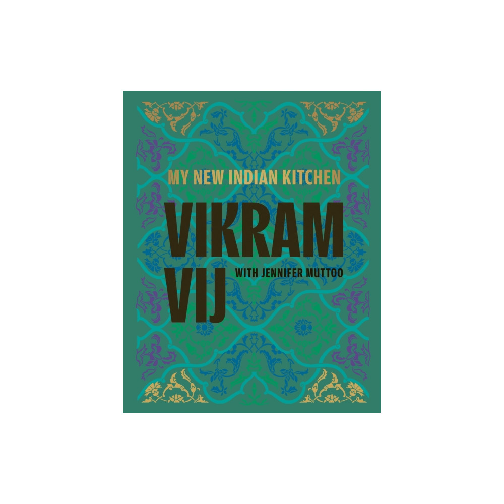 Produktbild för My New Indian Kitchen (inbunden, eng)