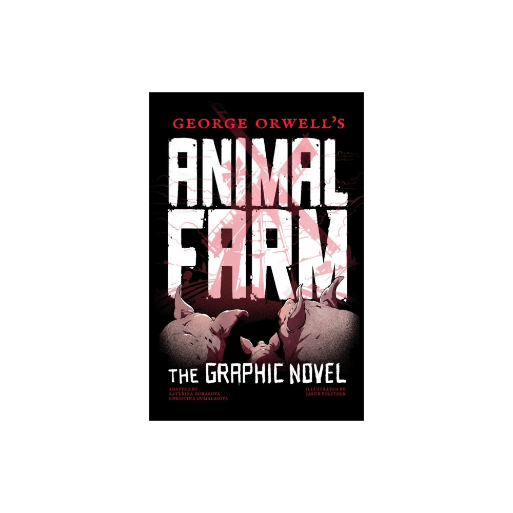 Produktbild för George Orwell's Animal Farm (häftad, eng)