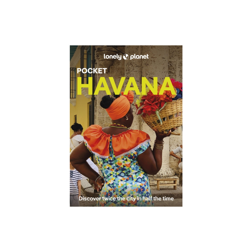 Produktbild för Lonely Planet Pocket Havana (häftad, eng)