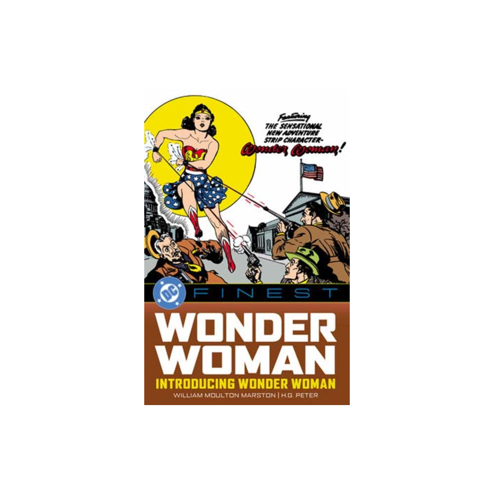 Produktbild för DC Finest: Wonder Woman: Introducing Wonder Woman (häftad, eng)
