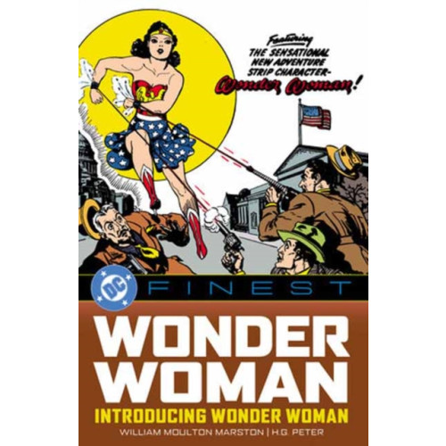 DC Comics DC Finest: Wonder Woman: Introducing Wonder Woman (häftad, eng)