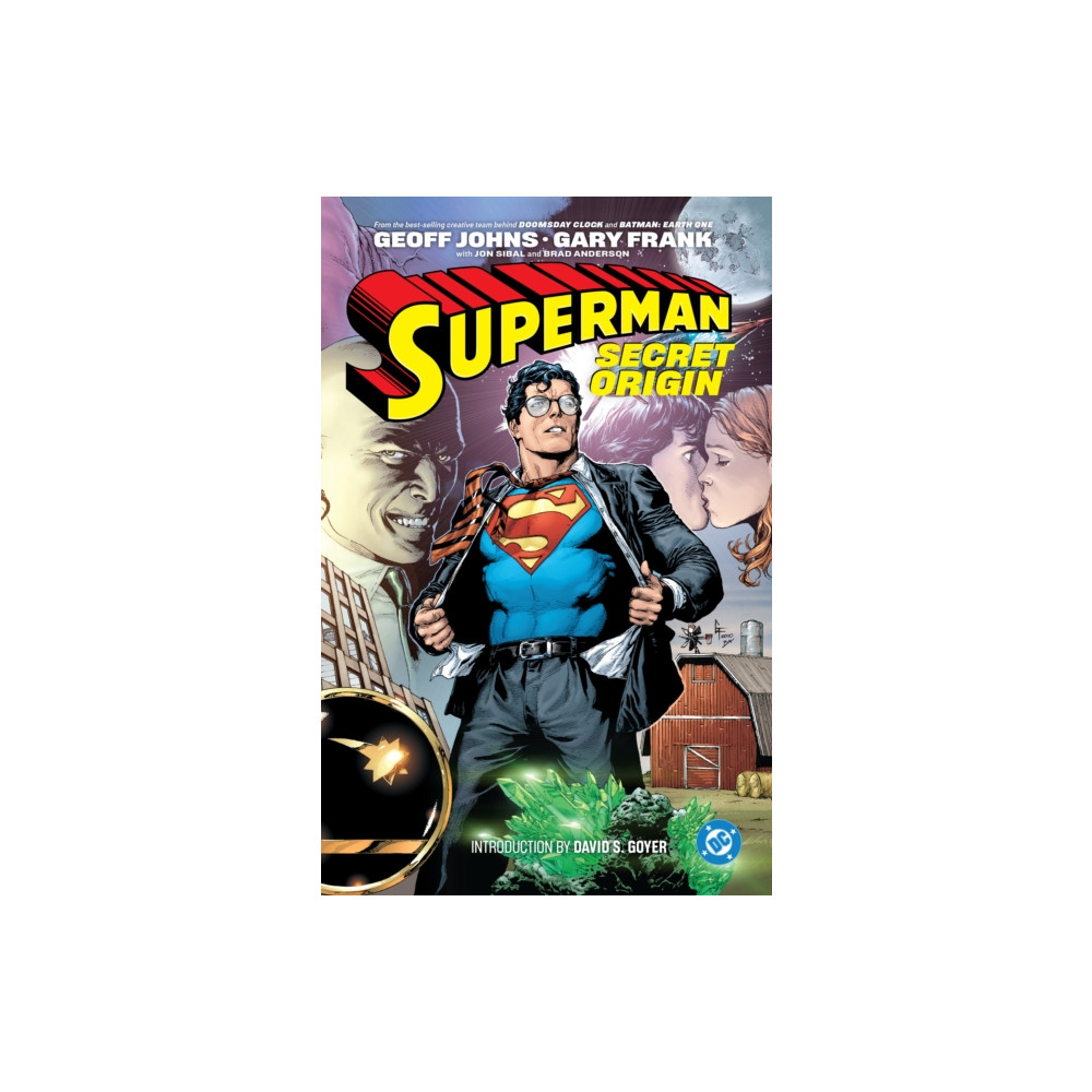 Produktbild för Superman: Secret Origin (häftad, eng)