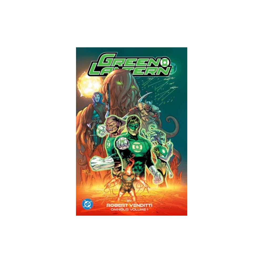 Produktbild för Green Lantern by Robert Venditti Omnibus Vol. 1 (inbunden, eng)