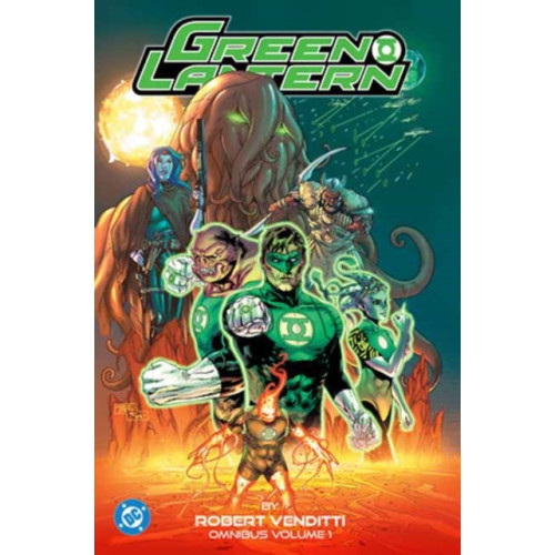 DC Comics Green Lantern by Robert Venditti Omnibus Vol. 1 (inbunden, eng)