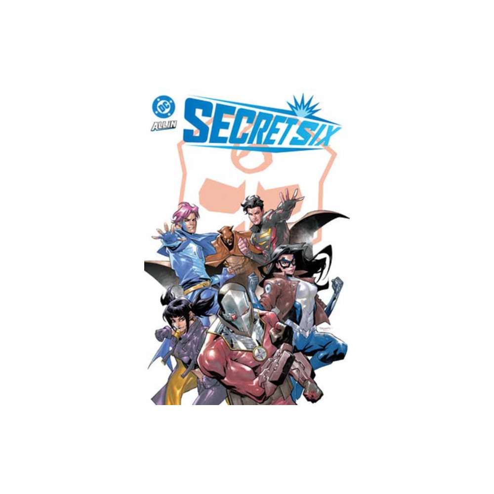 Produktbild för Secret Six (häftad, eng)