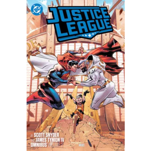 DC Comics Justice League by Scott Snyder and James Tynion IV Omnibus Vol. 2 (inbunden, eng)