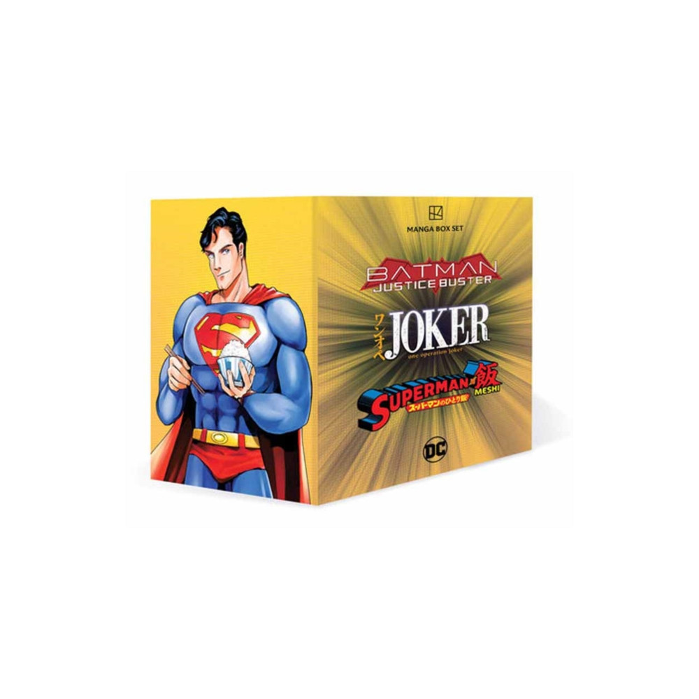 Produktbild för DC Manga Box Set (häftad, eng)