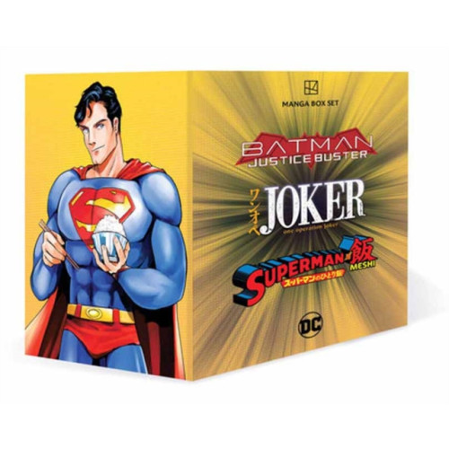 DC Comics DC Manga Box Set (häftad, eng)