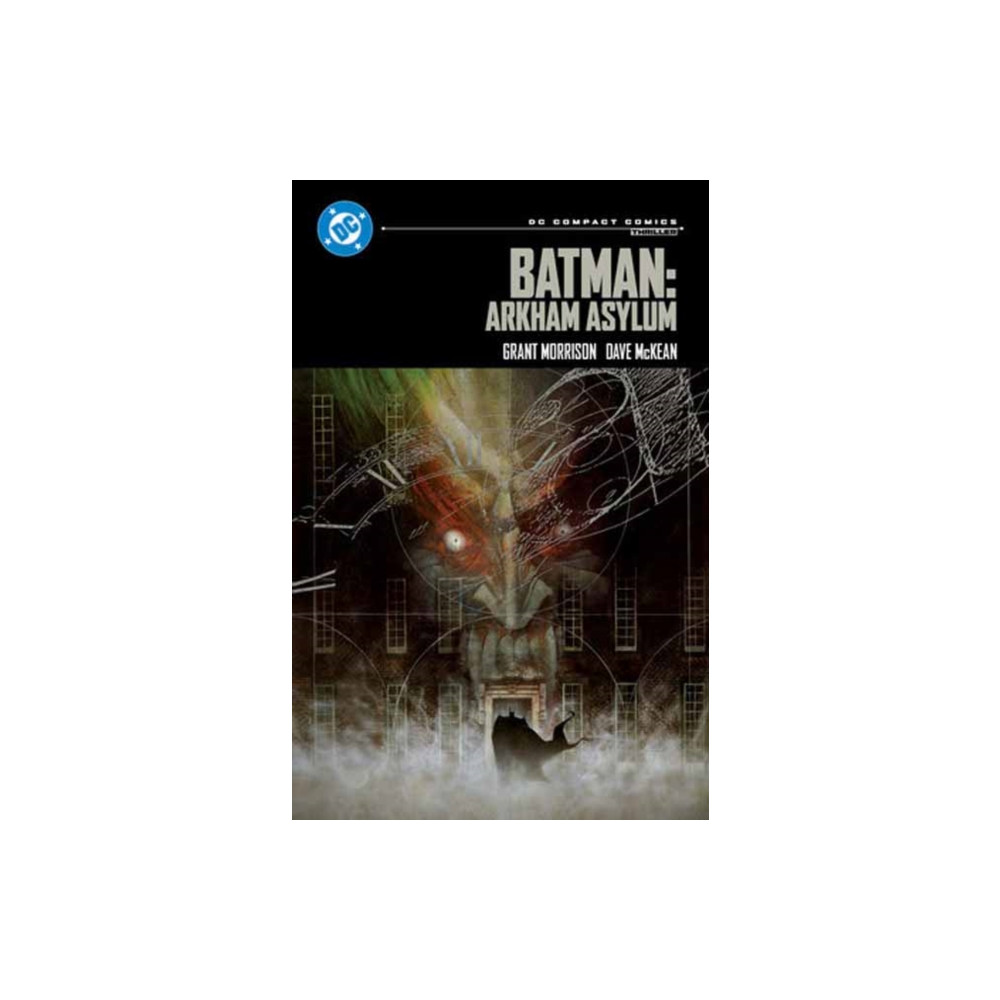 Produktbild för Batman: Arkham Asylum (häftad, eng)