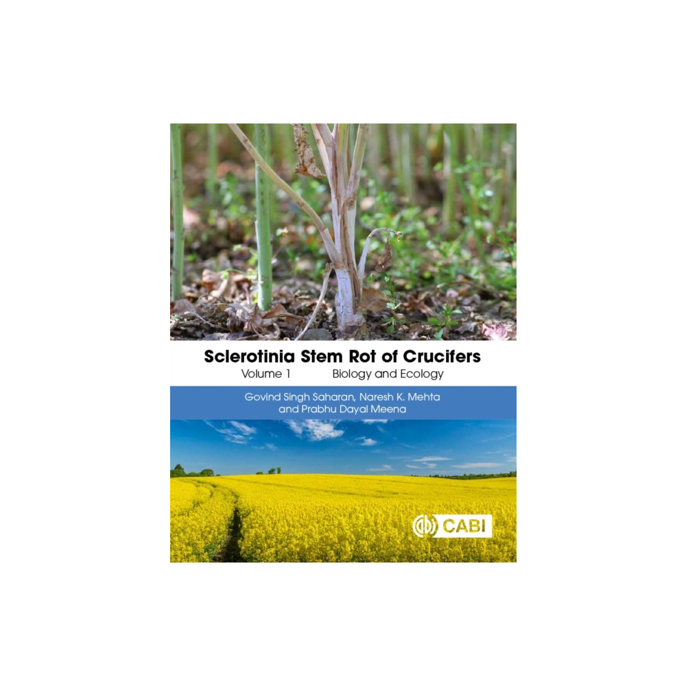 Produktbild för Sclerotinia Stem Rot of Crucifers, Volume 1 (inbunden, eng)