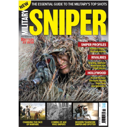 Key Publishing Ltd Military Sniper (häftad, eng)
