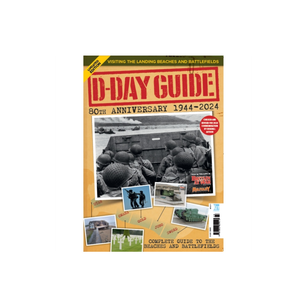 Produktbild för D-Day Guide (häftad, eng)