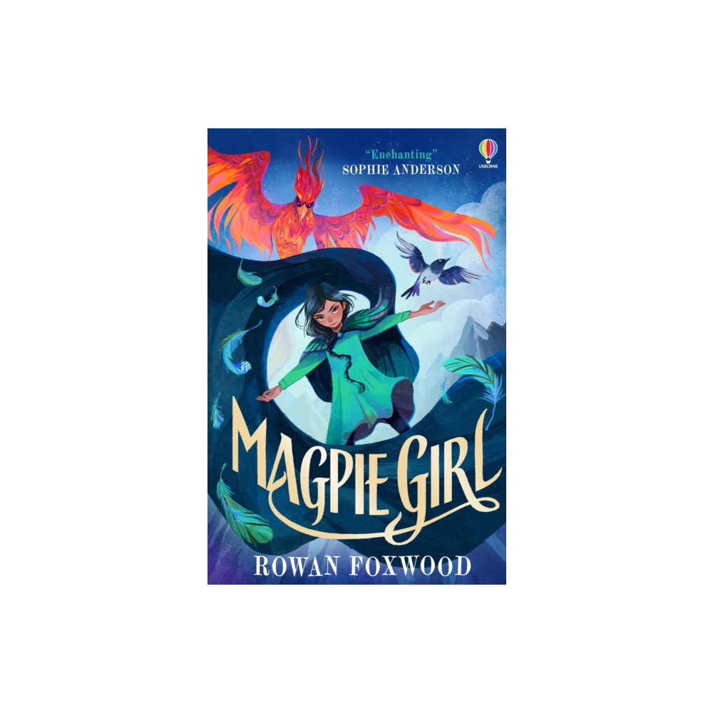 Produktbild för Magpie Girl (häftad, eng)