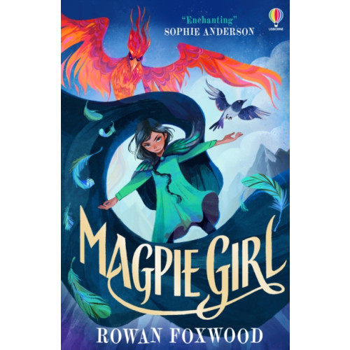 Usborne Publishing Ltd Magpie Girl (häftad, eng)