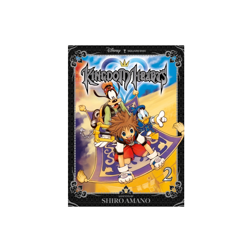 Produktbild för Kingdom Hearts Volume 2 (häftad, eng)