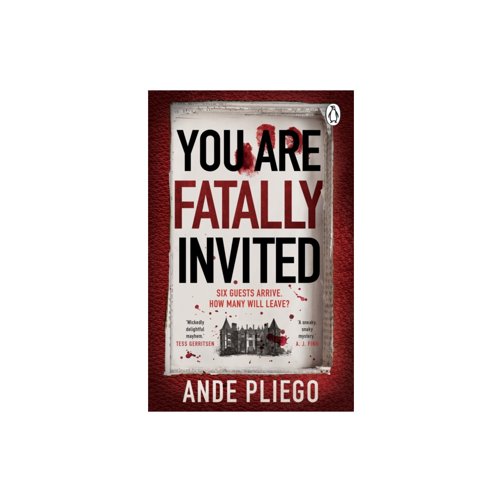 Produktbild för You Are Fatally Invited (häftad, eng)