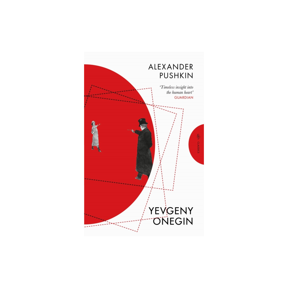 Produktbild för Yevgeny Onegin (häftad, eng)