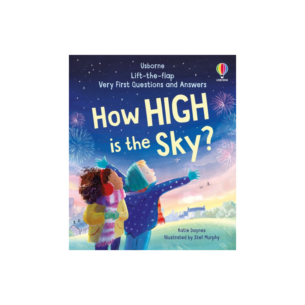 Produktbild för Very First Questions and Answers: How high is the sky? (bok, board book, eng)