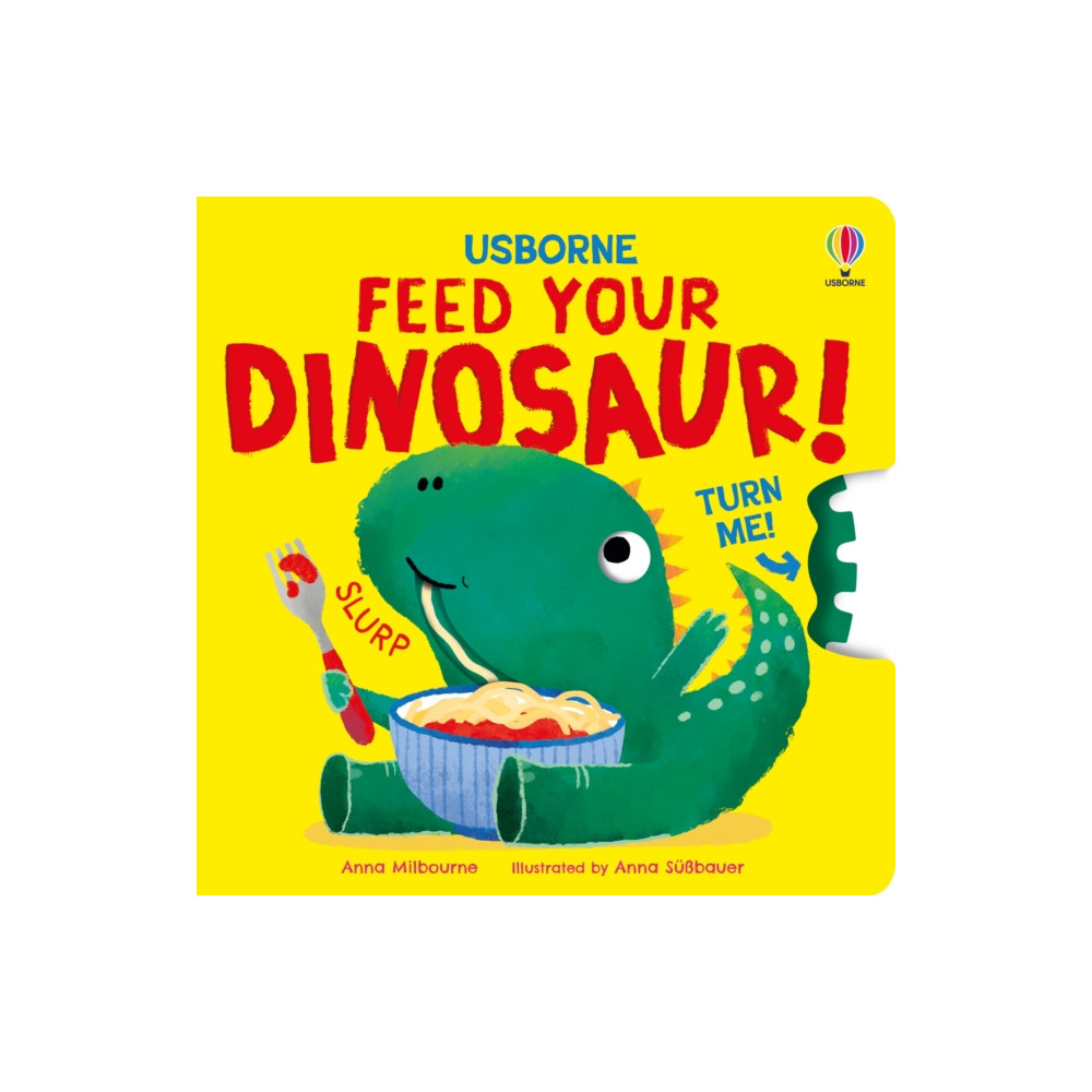 Produktbild för Feed your Dinosaur (bok, board book, eng)