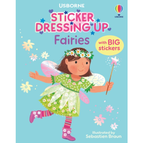 Usborne Publishing Ltd Sticker Dressing Up - Fairies (häftad, eng)
