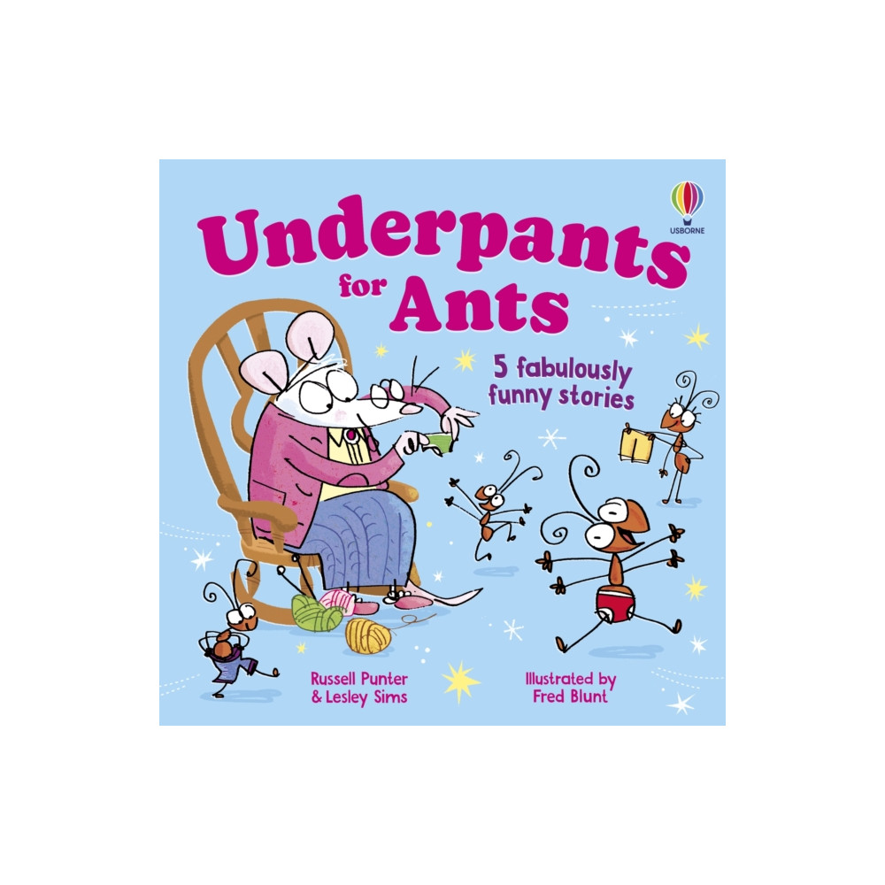 Produktbild för Underpants for ants (häftad, eng)