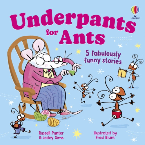 Usborne Publishing Ltd Underpants for ants (häftad, eng)