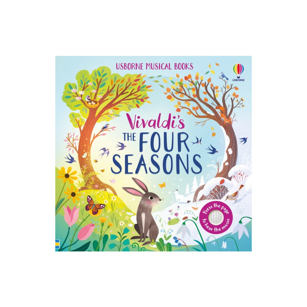 Produktbild för Vivaldi's The Four Seasons (bok, board book, eng)