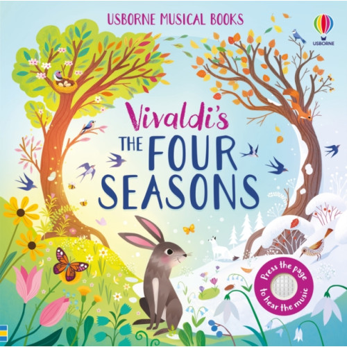 Usborne Publishing Ltd Vivaldi's The Four Seasons (bok, board book, eng)