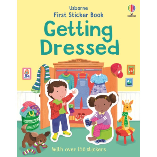 Usborne Publishing Ltd First Sticker Book Getting Dressed (häftad, eng)