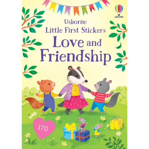 Usborne Publishing Ltd Little First Stickers Love and Friendship (häftad, eng)