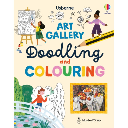 Usborne Publishing Ltd Art Gallery Doodling and Colouring (häftad, eng)